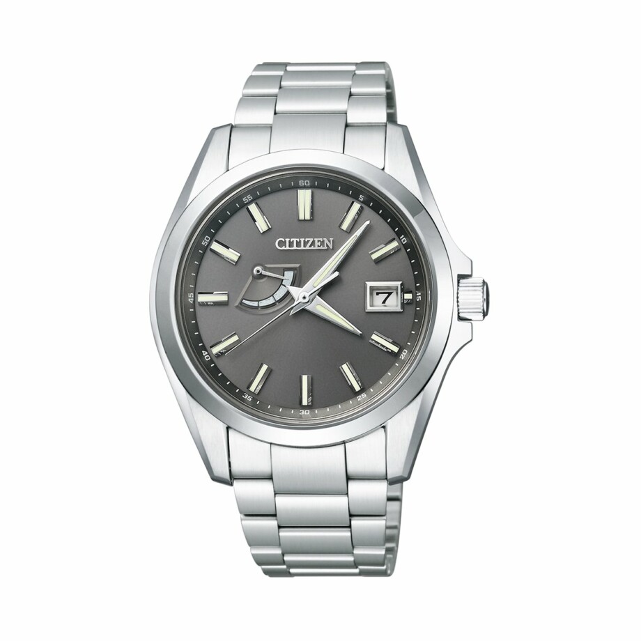 THE CITIZEN Steel Eco Drive AQ1030-57H watch