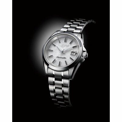 Montre THE CITIZEN Chronomaster Cadran washi AQ4030-51A