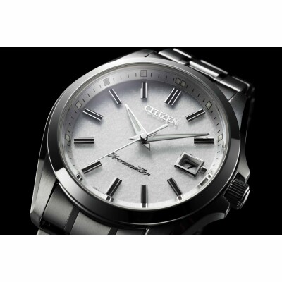 Montre THE CITIZEN Chronomaster Cadran washi AQ4030-51A