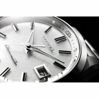 Montre THE CITIZEN Chronomaster Cadran washi AQ4030-51A