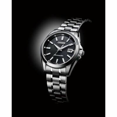 Montre THE CITIZEN Chronomaster Cadran washi AQ4030-51E