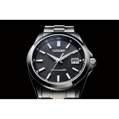 Montre THE CITIZEN Chronomaster Cadran washi AQ4030-51E