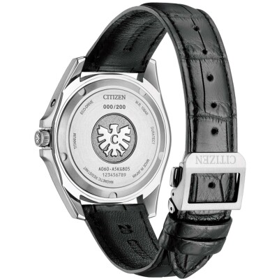 Montre The CITIZEN Eco-Drive with Accuracy AQ4090-08A
