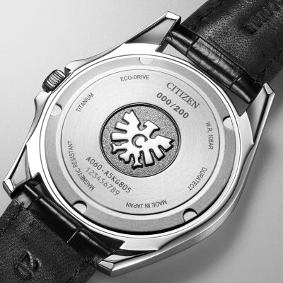 Montre The CITIZEN Eco-Drive with Accuracy AQ4090-08A