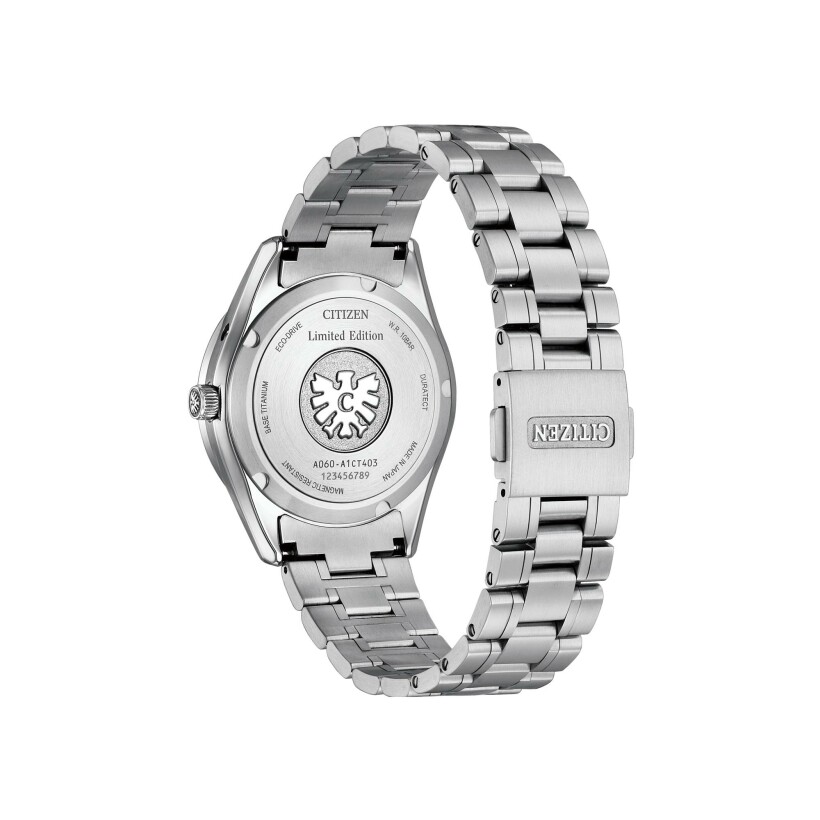 Montre The CITIZEN Super Titanium Eco-Drive AQ4100-65L