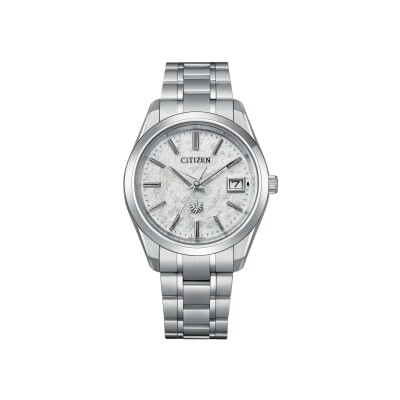 Montre The CITIZEN Eco-Drive with Accuracy  AQ4100-65W