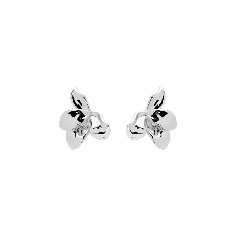 Boucles d'oreilles PDPaola Blossom Narcise Silver en argent