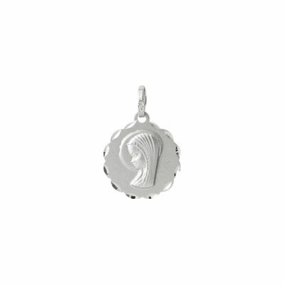 Médaille Vierge en argent