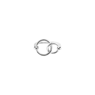 Bague double Ginette NY SLVR 925 en argent