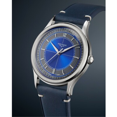 Montre Arcange Automatic Sector AS04 Paros Blue