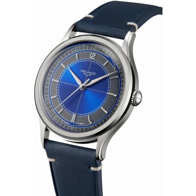 Montre Arcange Automatic Sector AS04 Paros Blue