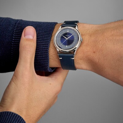 Montre Arcange Automatic Sector AS04 Paros Blue