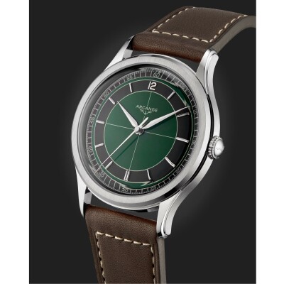 Montre Arcange Automatic Sector AS05-G Green Lacquered Steel