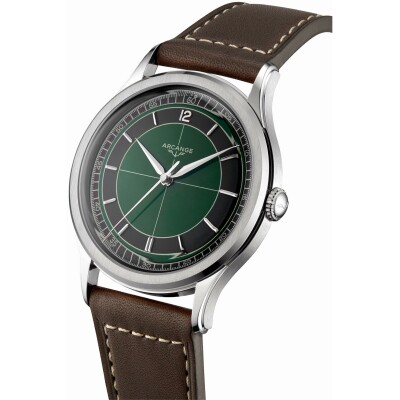 Montre Arcange Automatic Sector AS05-G Green Lacquered Steel