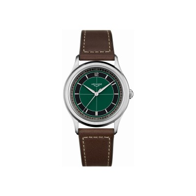 Montre Arcange Automatic Sector AS05-G Green Lacquered Steel