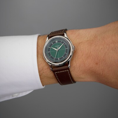 Montre Arcange Automatic Sector AS05-G Green Lacquered Steel