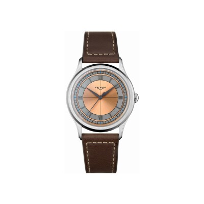 Montre Arcange Automatic Sector AS06 Salmon