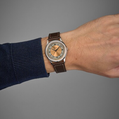 Montre Arcange Automatic Sector AS06 Salmon