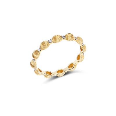 Bague Nanis Dancing Elite en or jaune et diamants