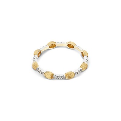 Bague Nanis Dancing Elite en or jaune et diamants