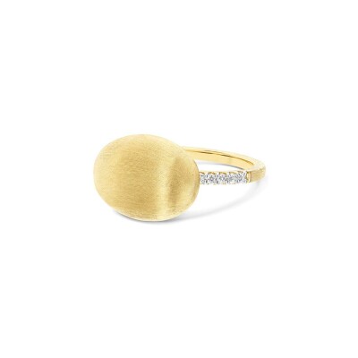 Bague Nanis Dancing Elite en or jaune et diamants