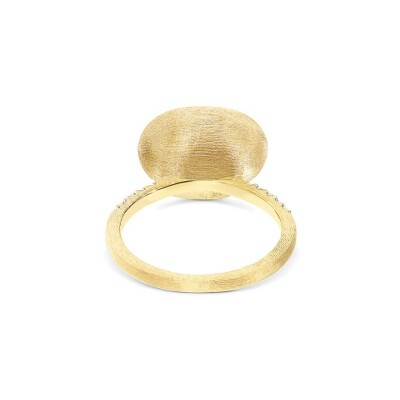 Bague Nanis Dancing Elite en or jaune et diamants