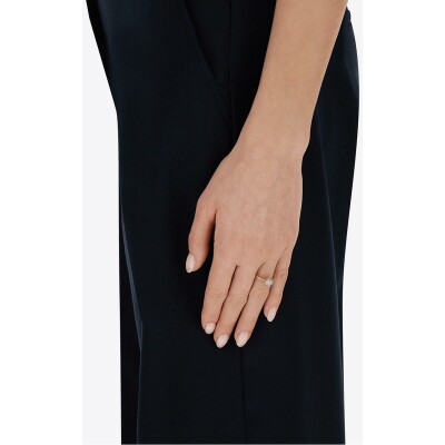 Bague Nanis Dancing Elite en or jaune et diamants