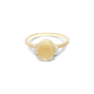 Bague Nanis Dancing Gold en or jaune et diamants