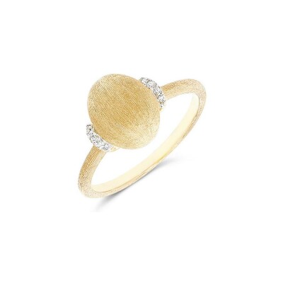 Bague Nanis Dancing Gold en or jaune et diamants
