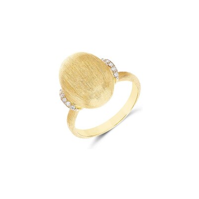 Bague Nanis Dancing Gold en or jaune et diamants