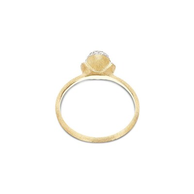 Bague Nanis Dancing Gold en or jaune et diamants