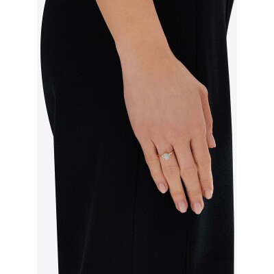 Bague Nanis Dancing Gold en or jaune et diamants