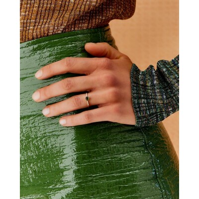 Bague Nanis Dancing Tourmalines en or jaune et diamants