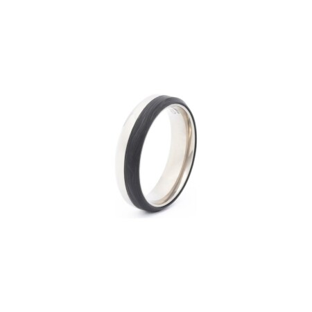 Bague Gemini Classics en titane