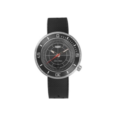 Montre Grandval Atlantique Diver  Secteur noire