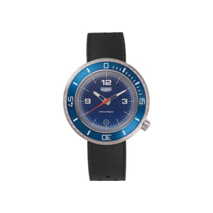 Grandval Atlantique Diver Classic blue watch