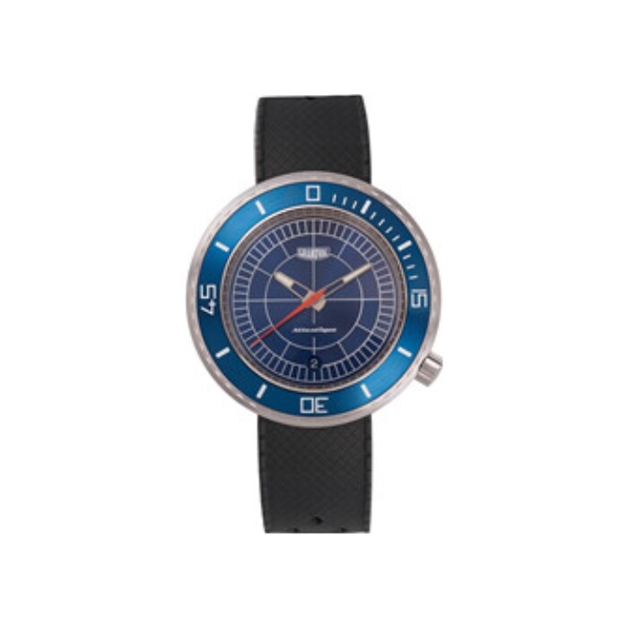 Montre Grandval Atlantique Diver  Secteur bleue