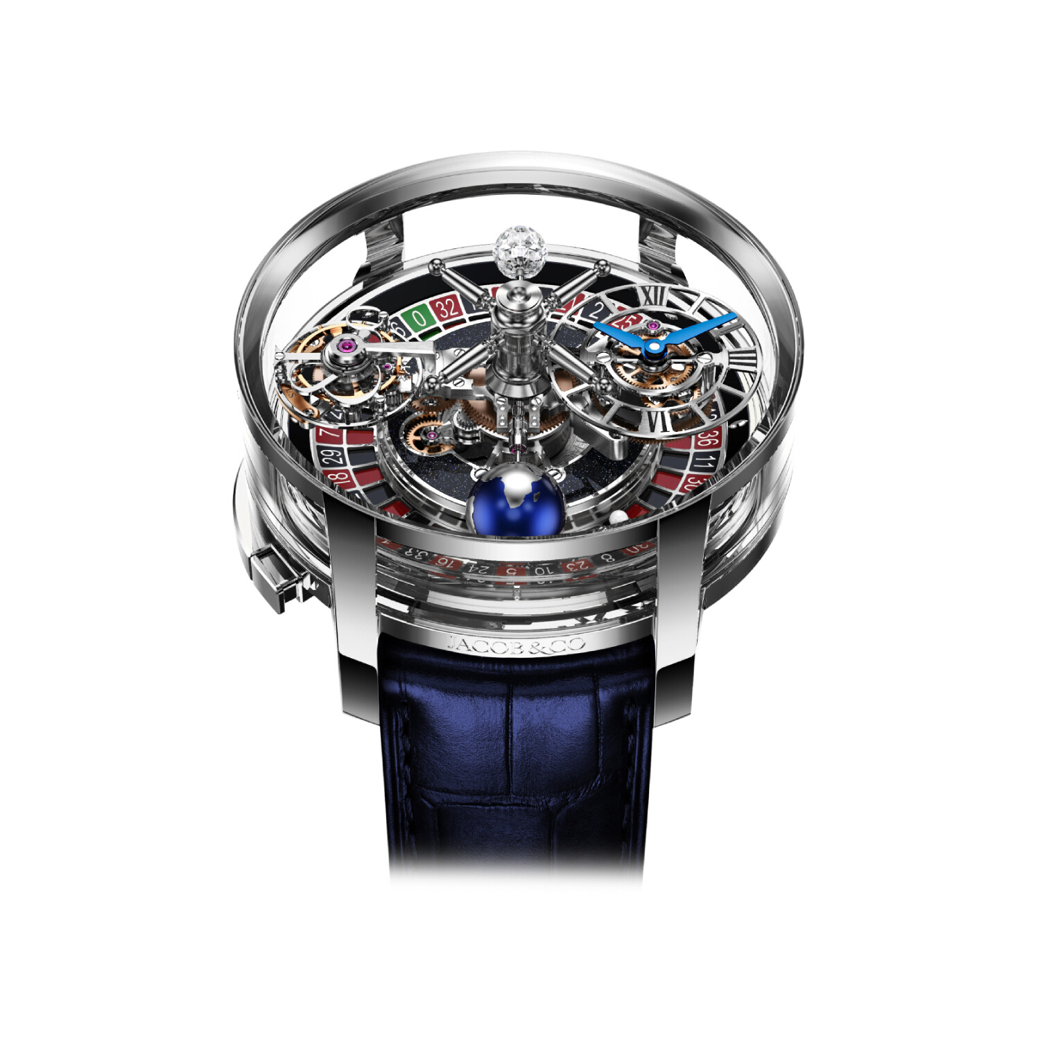 ZEGG CERLATI Astronomia JACOB CO Watches Accessories