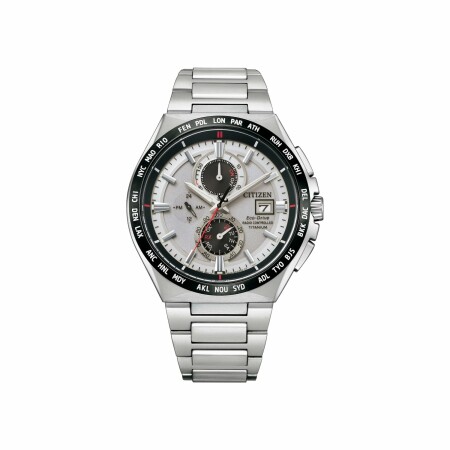 Montre Citizen Radio Controlée Eco-Drive AT8234-85A