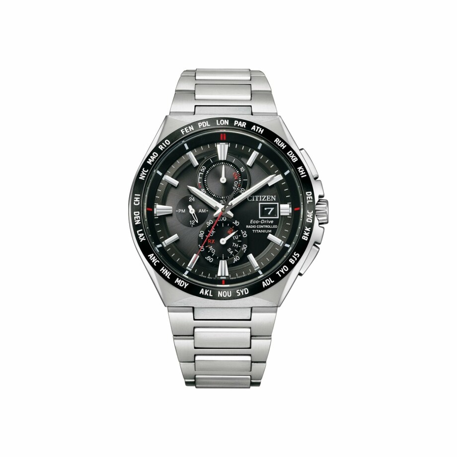 Citizen Radio Controlled Eco-Drive AT8234-85E watch