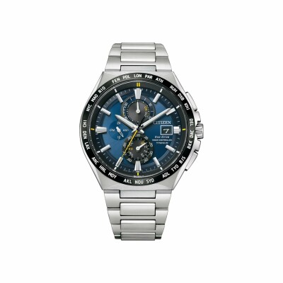 Montre Citizen Radio Controlée Eco-Drive AT8234-85L