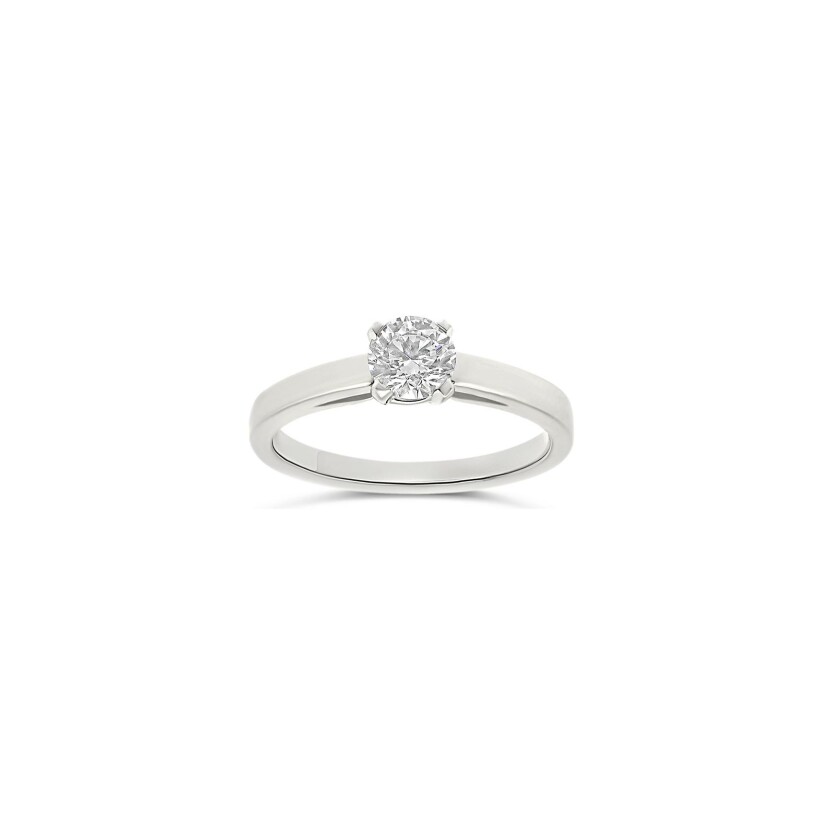 Bague Vaneste Attirance en or blanc et diamant