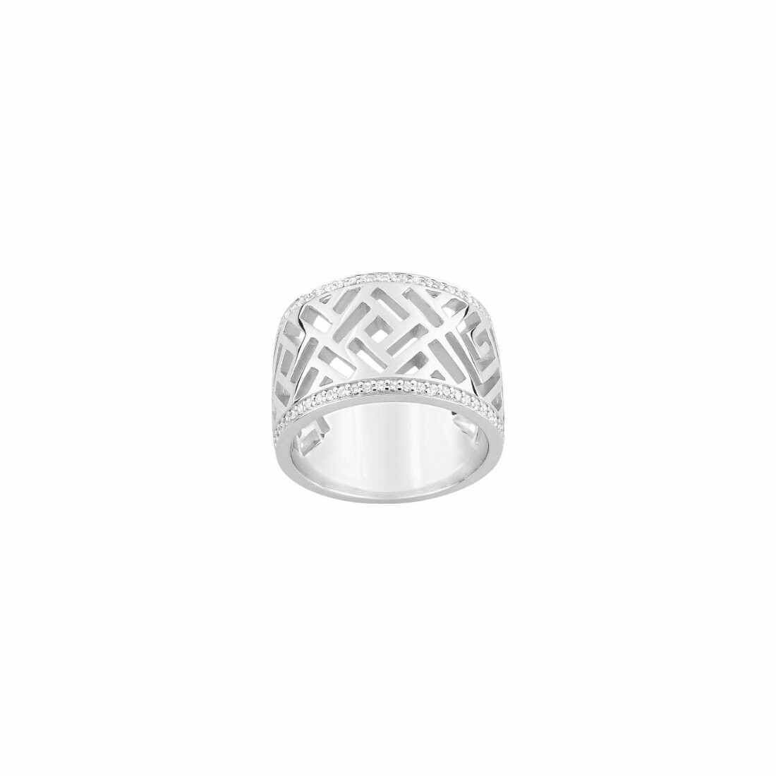 Bague Guy Laroche en argent