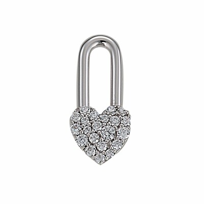 Charm Jourdan Bijoux Lucky en argent et oxyde de zirconium