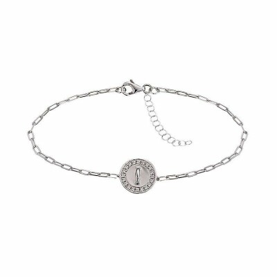 Bracelet Jourdan Bijoux Lucky en argent et oxyde de zirconium