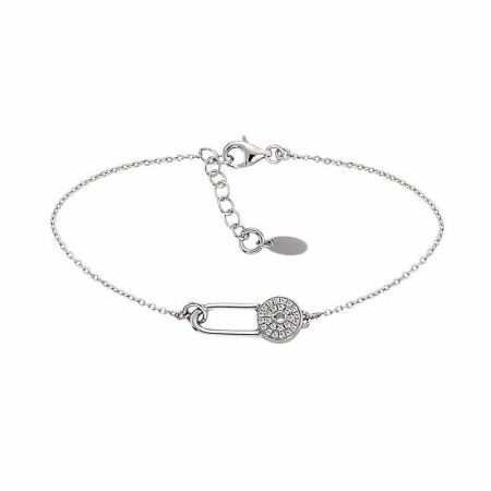 Collier Jourdan Bijoux Lucky en argent et oxyde de zirconium