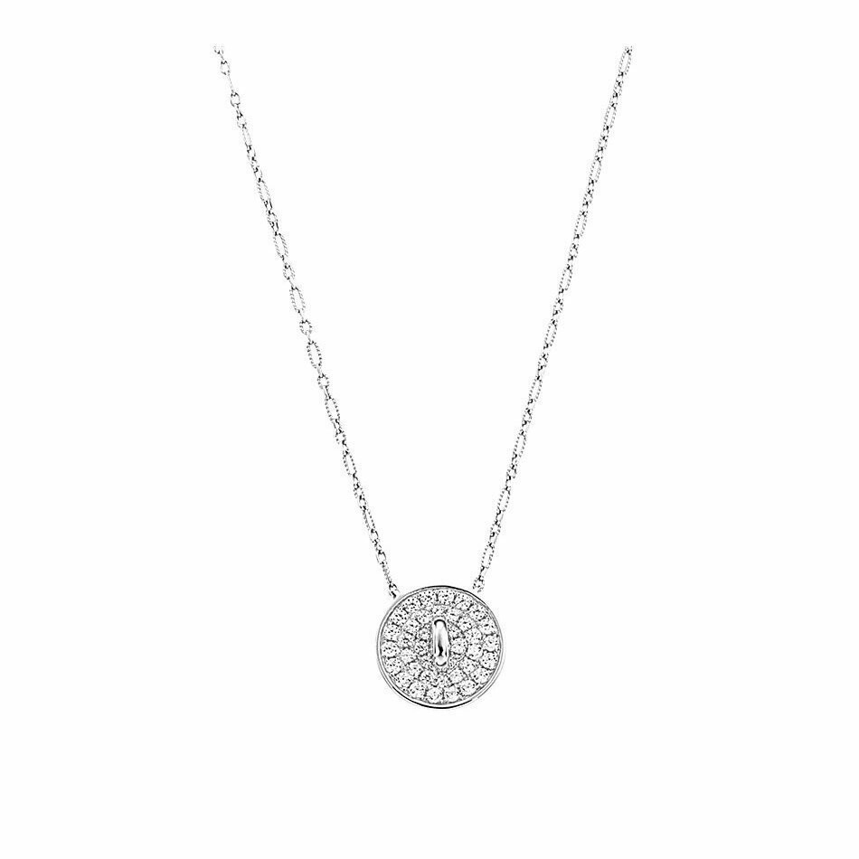 Collier Jourdan Bijoux Lucky en argent et oxyde de zirconium