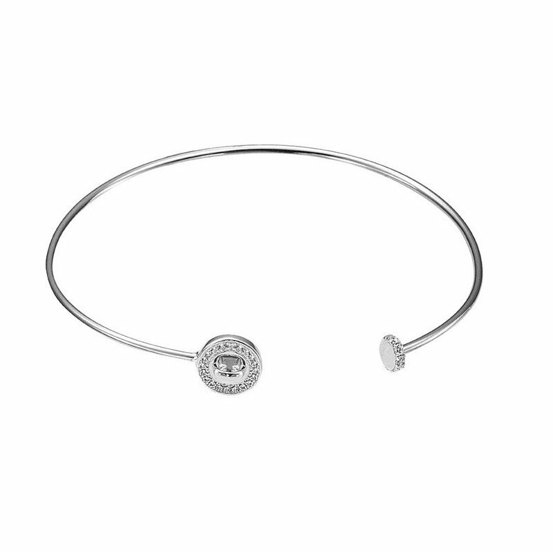 Bracelet Jourdan Bijoux Lucky en argent et oxyde de zirconium