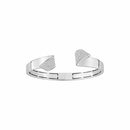 Bracelet Guy Laroche en argent et oxydes de zirconium