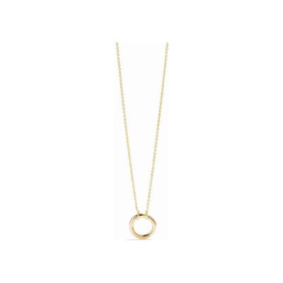 Collier Les Néréides Les Pendentifs en laiton doré à l'or fin